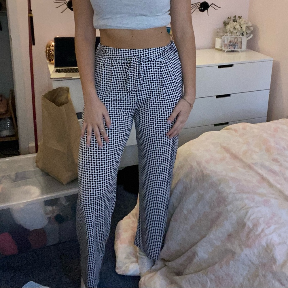 Tie front Michael Kors pants